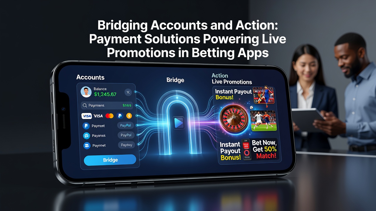 Secure payment flow diagram illustrating live promotion activation in betting apps