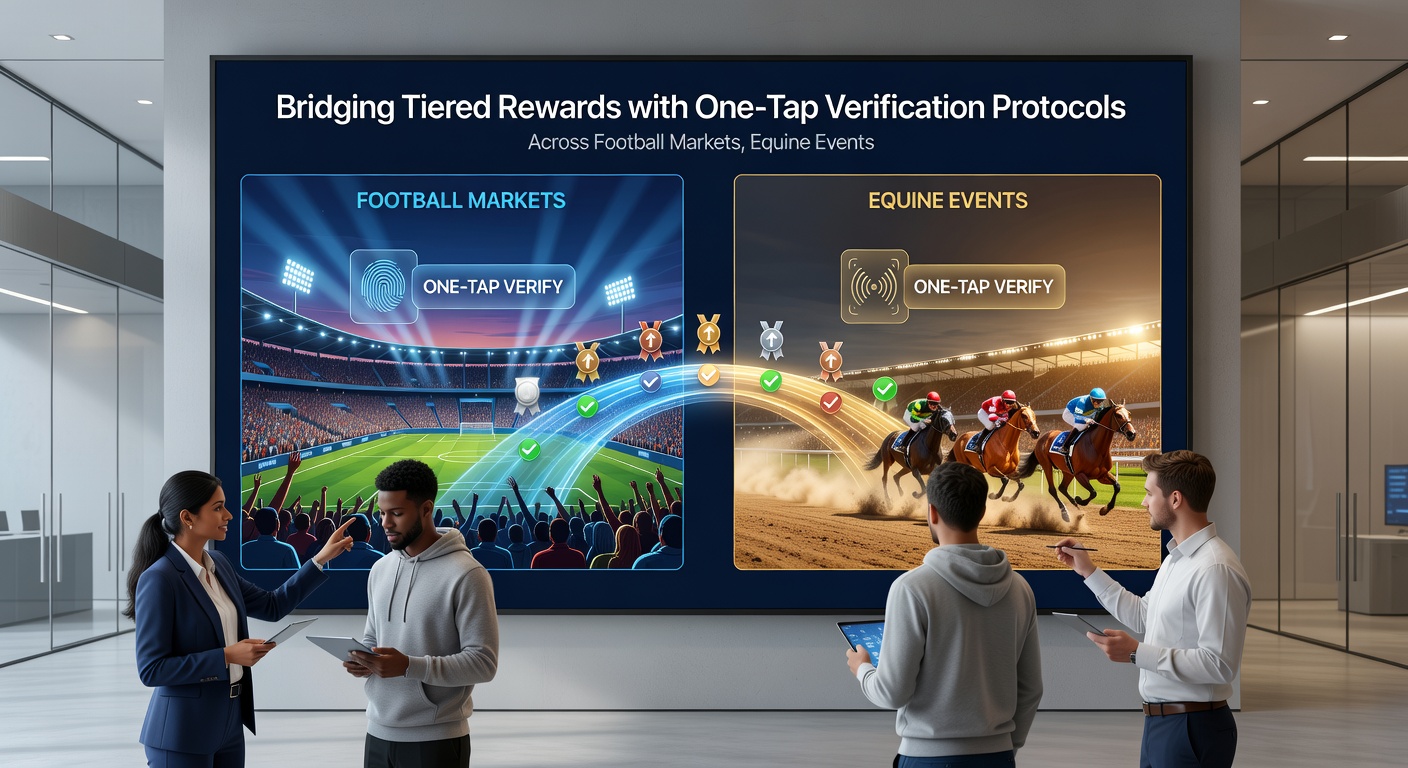 Diagram depicting data flow between reward tiers and verification protocols in real-time betting environments