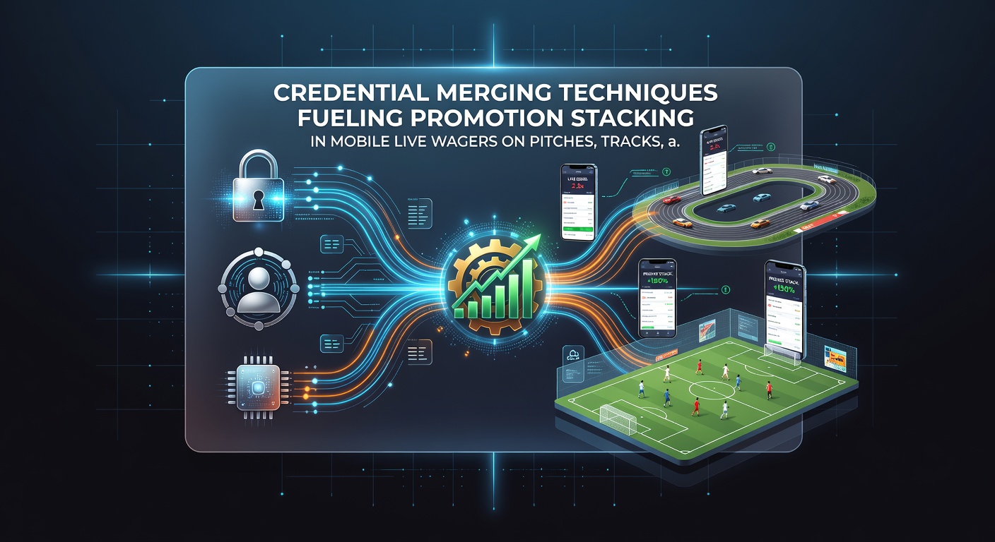 Diagram of credential token flow between soccer, racing and casino mobile platforms