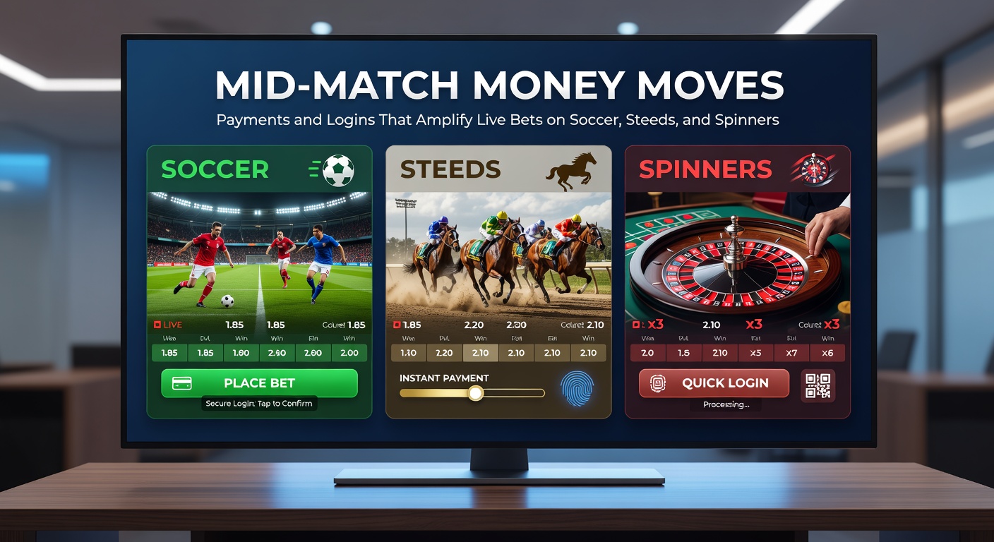 Close-up of a smartphone screen displaying a horse racing live bet confirmation with biometric login prompt and instant deposit notification
