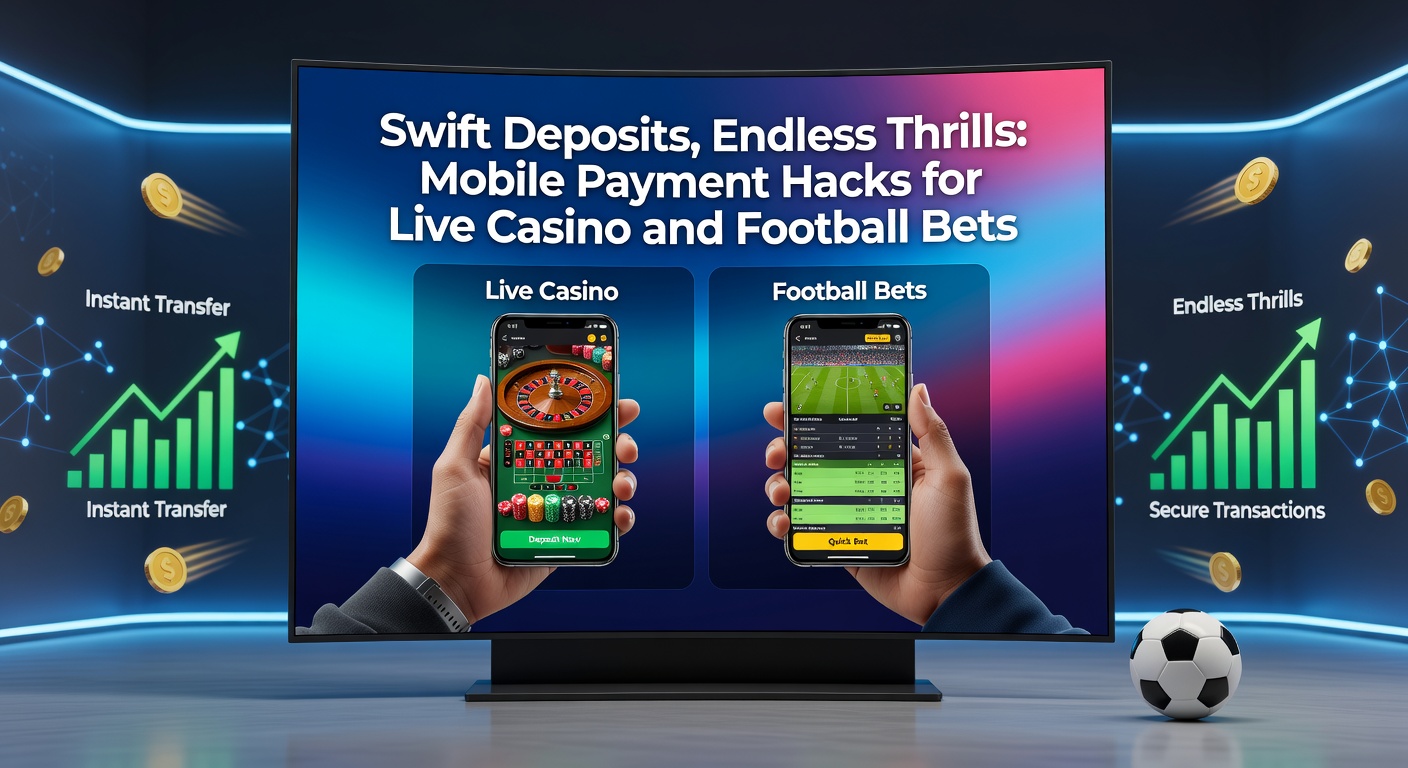 Close-up of a mobile screen showing a live casino deposit via Apple Pay with football odds updating in the background